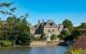 The Palace House, seen across the Beaulieu river