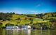 a small village on the shores of lake windermere