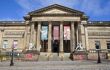 The magnificent exterior of the Walker Art Gallery in Liverpool
