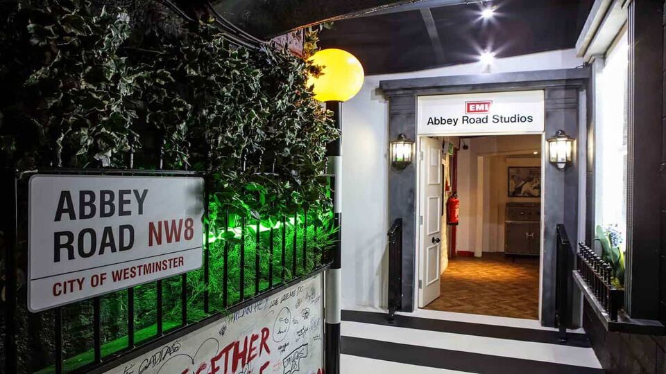Entrance to Abbey Road studios