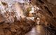 Footpath running through Gough's cave in Cheddar gorge