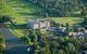 An aerial view of Longleat Safari & Adventure Park building on a sunny day