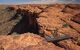 landscape from Kings Canyon