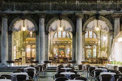 Coffee at Café Florian