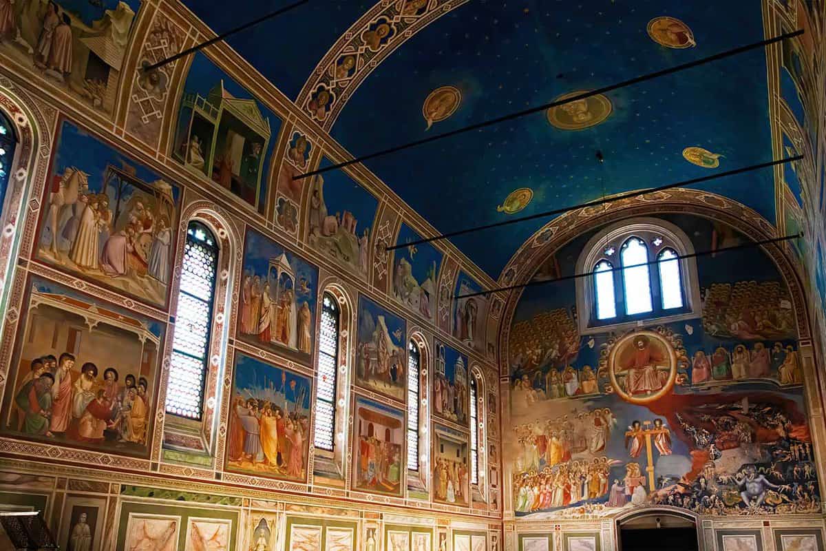 Scrovegni Chapel (1303-1305), by Giotto
