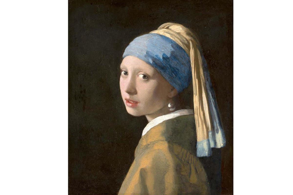 Girl with a Pearl Earring (c. 1665), by Johannes Vermeer