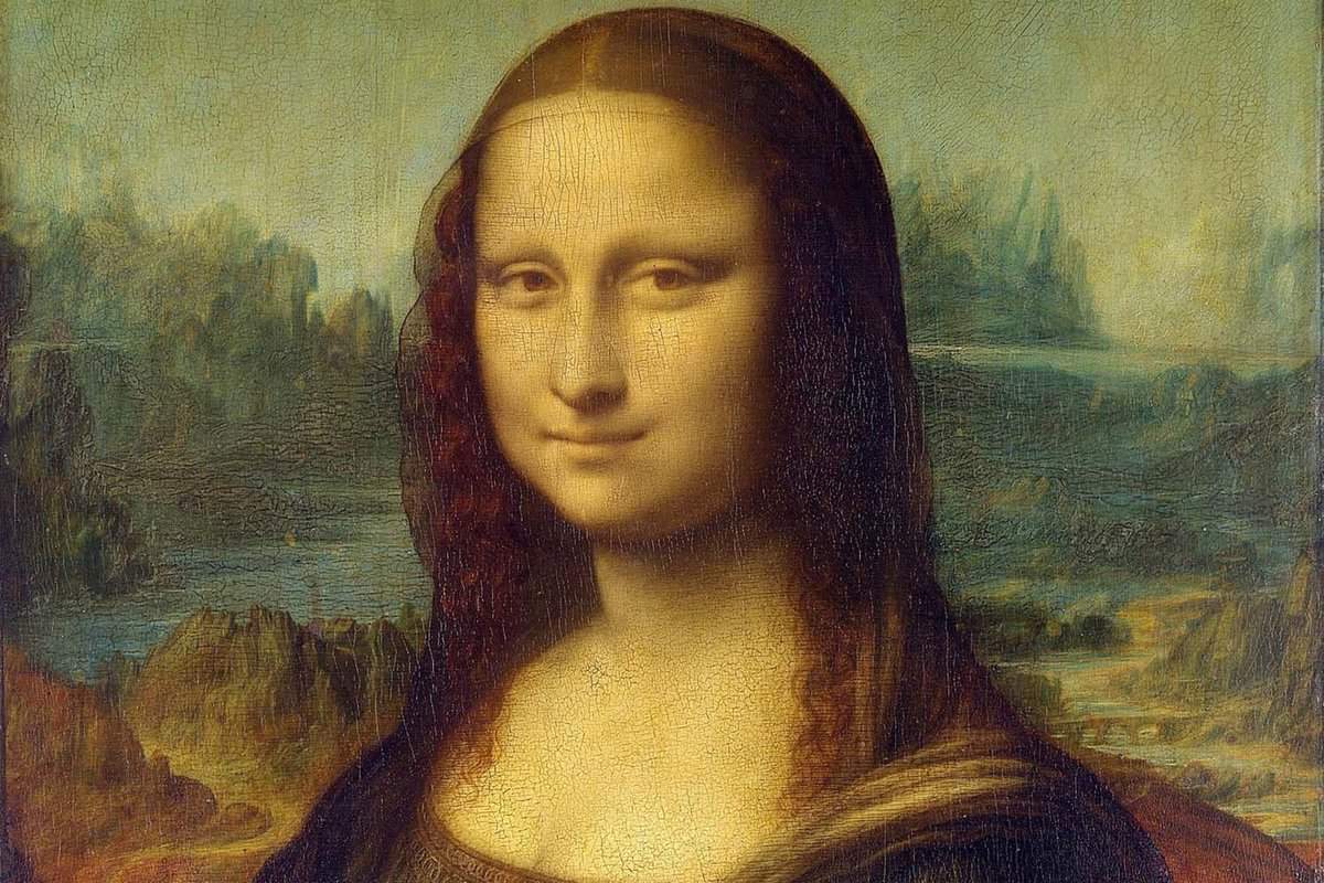 Mona Lisa (1503-1519), by Leonardo Da Vinci