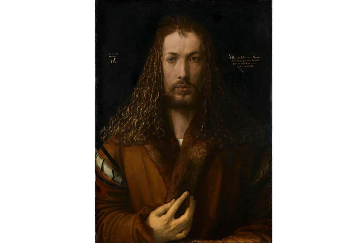 Self-Portrait (1500), by Albrecht Durer