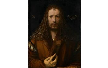 Self-Portrait (1500), by Albrecht Durer