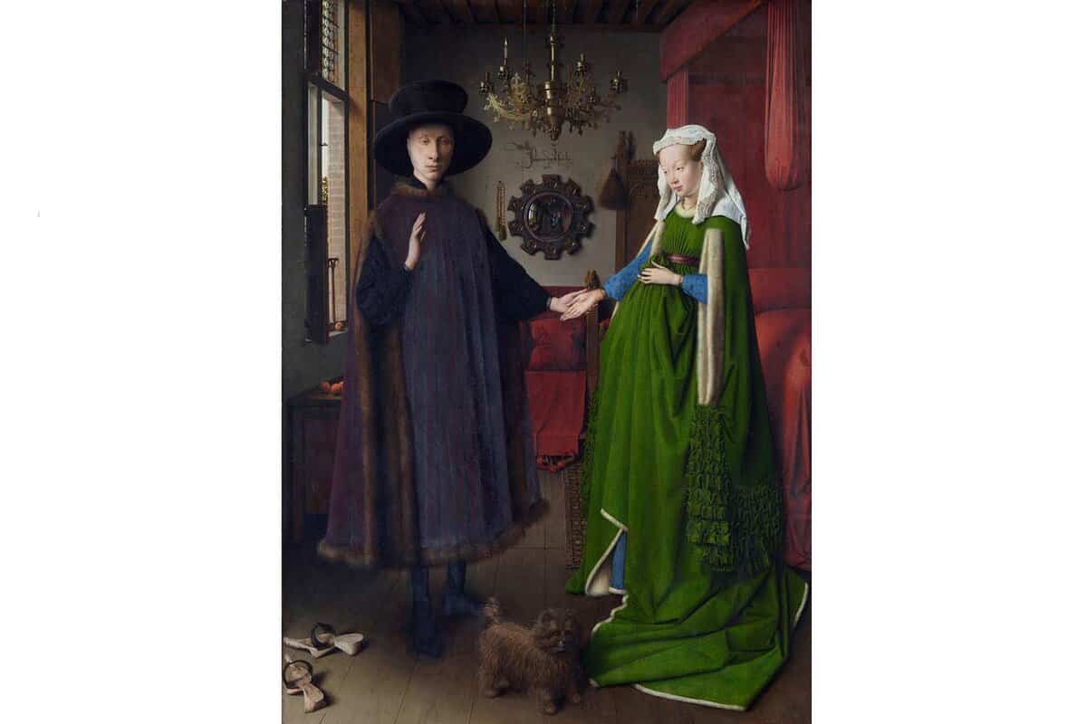 The Arnolfini Portrait (1434), by Jan Van Eyck