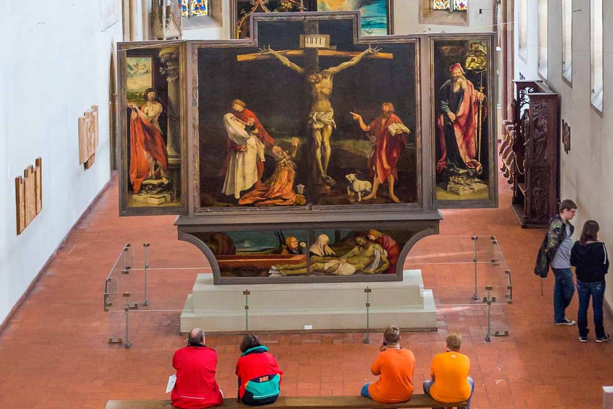 The Isenheim Altarpiece (1506-1515), by Matthias Grunewald