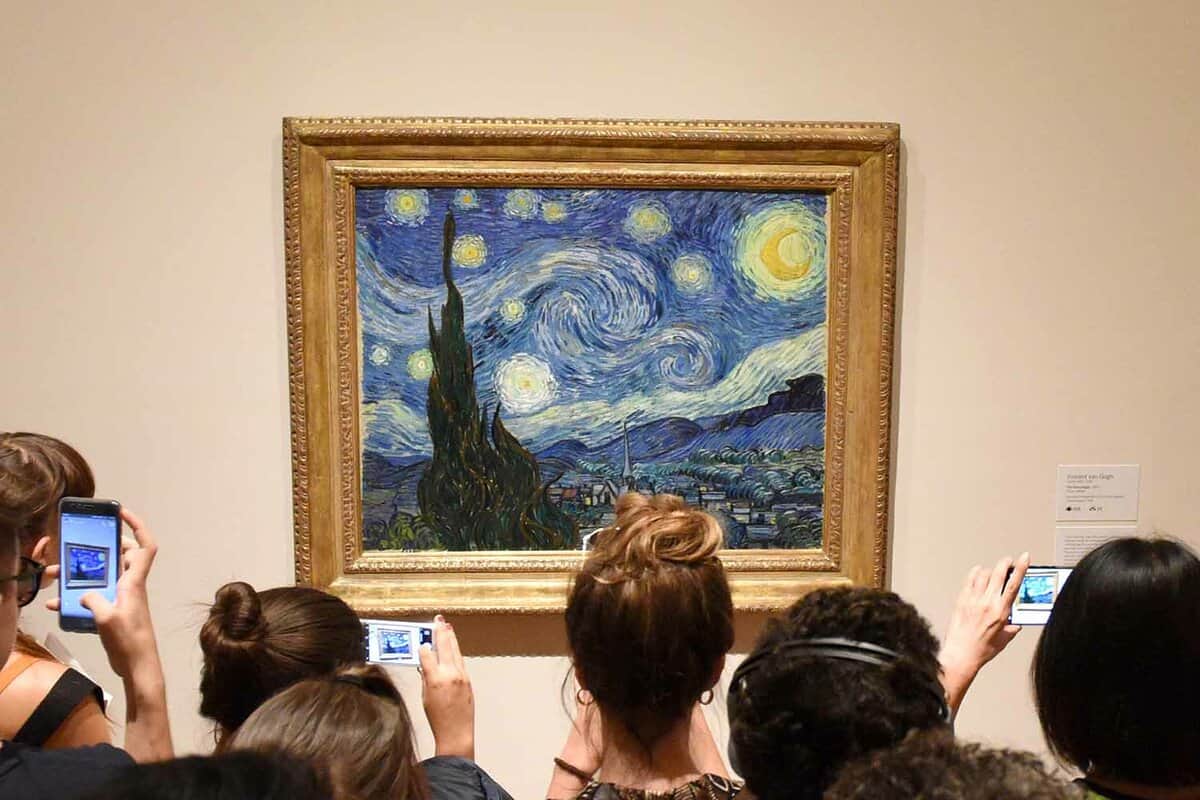 The Starry Night (1889), by Vincent Van Gogh