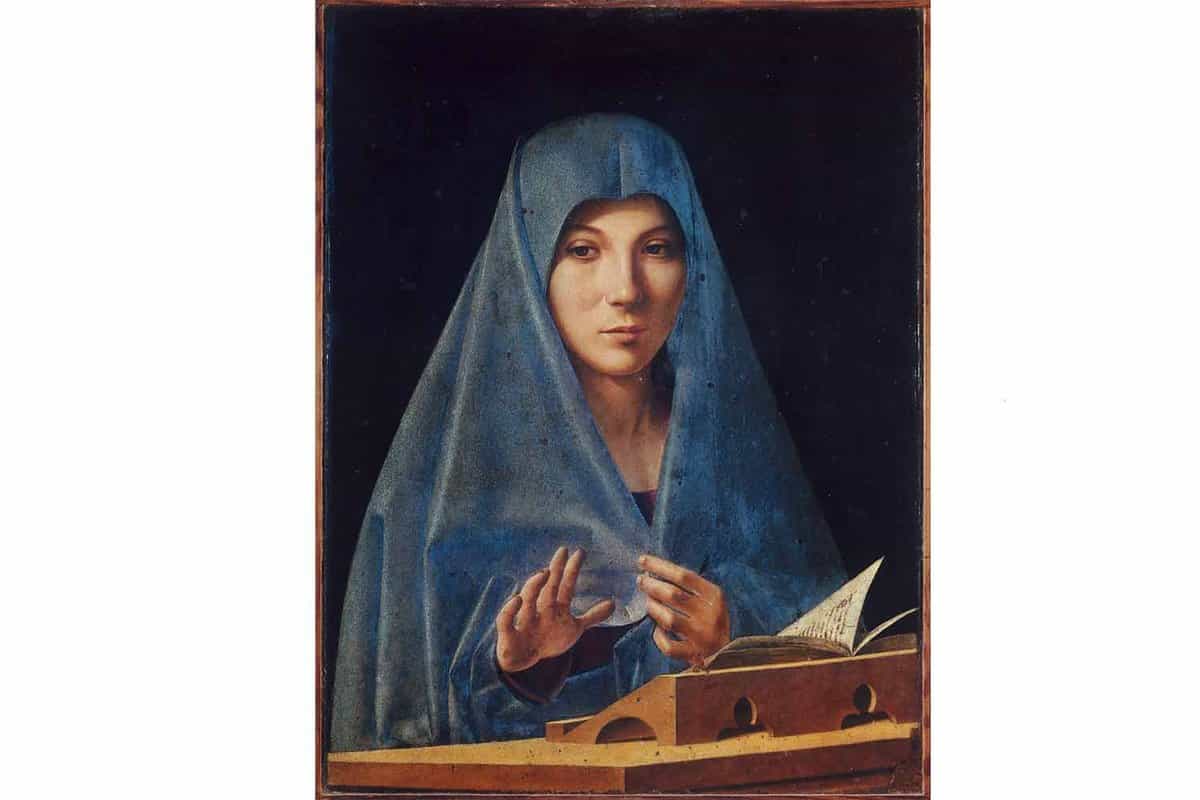 The Virgin Annunciate (c1476), by Antonello da Messina