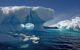 Melting iceberg in Antarctic Peninsula