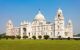 external view of the large and very ornate white building