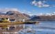 landscape of ben nevis at Fort William