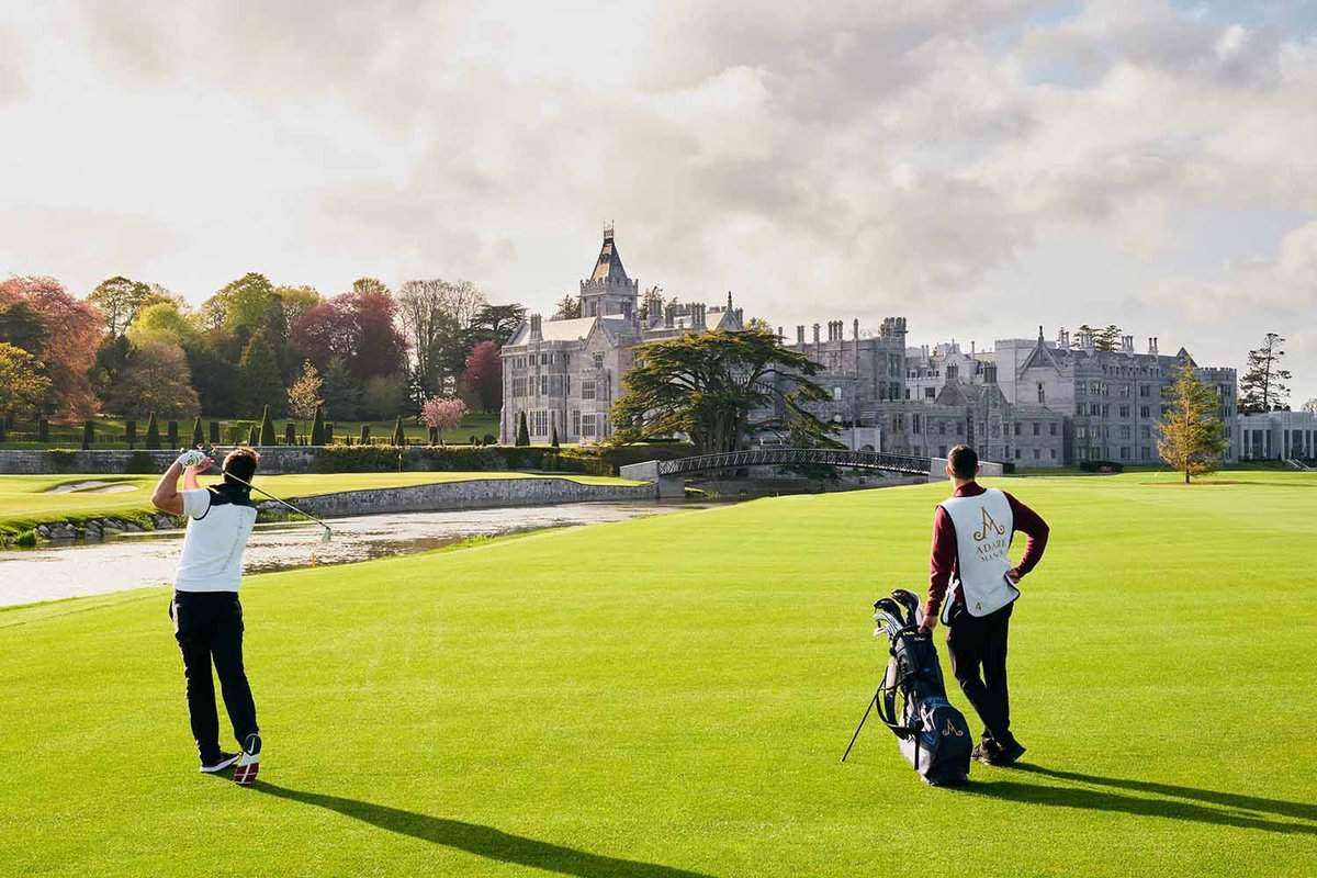 Adare Manor Golf Course, County Limerick, Ireland