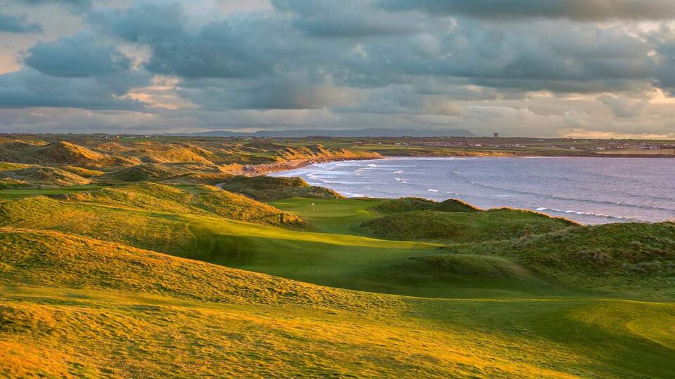 11th hole the old course at Ballybunion golf club