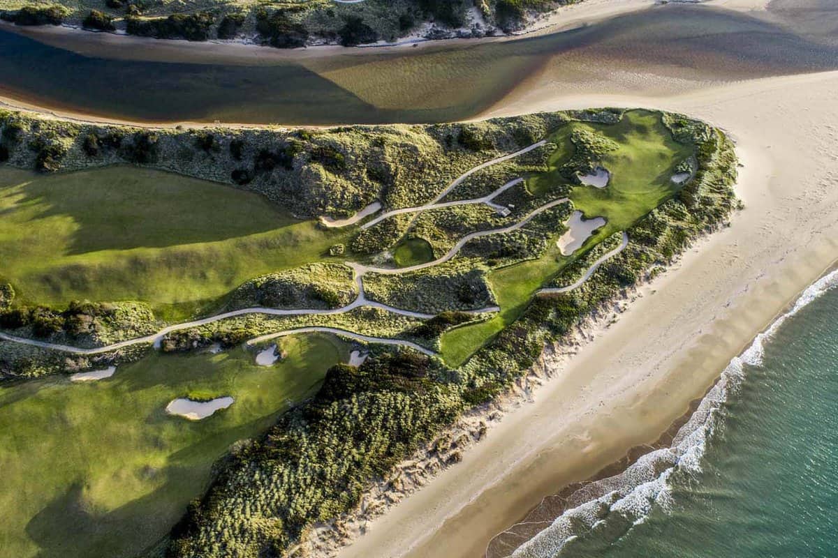 Barnbougle Dunes Golf Course, Tasmania, Australia