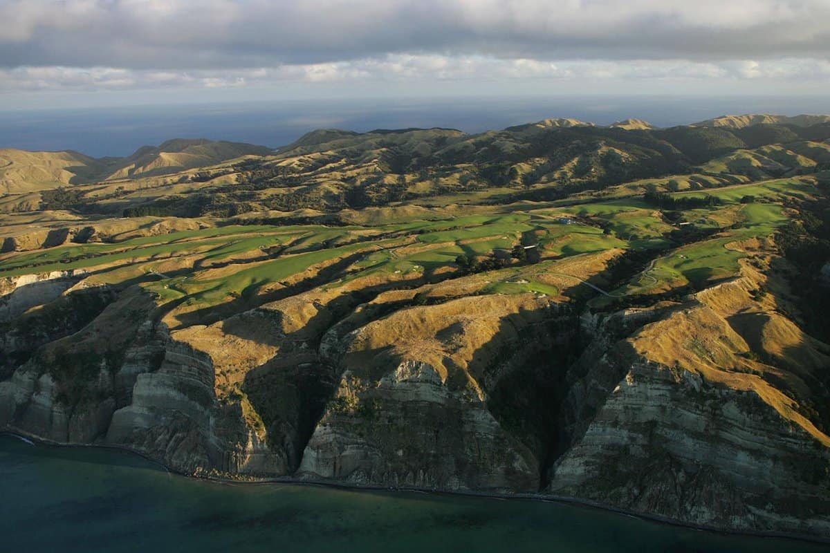 Cape Kidnappers Golf Course, North Island, New Zealand