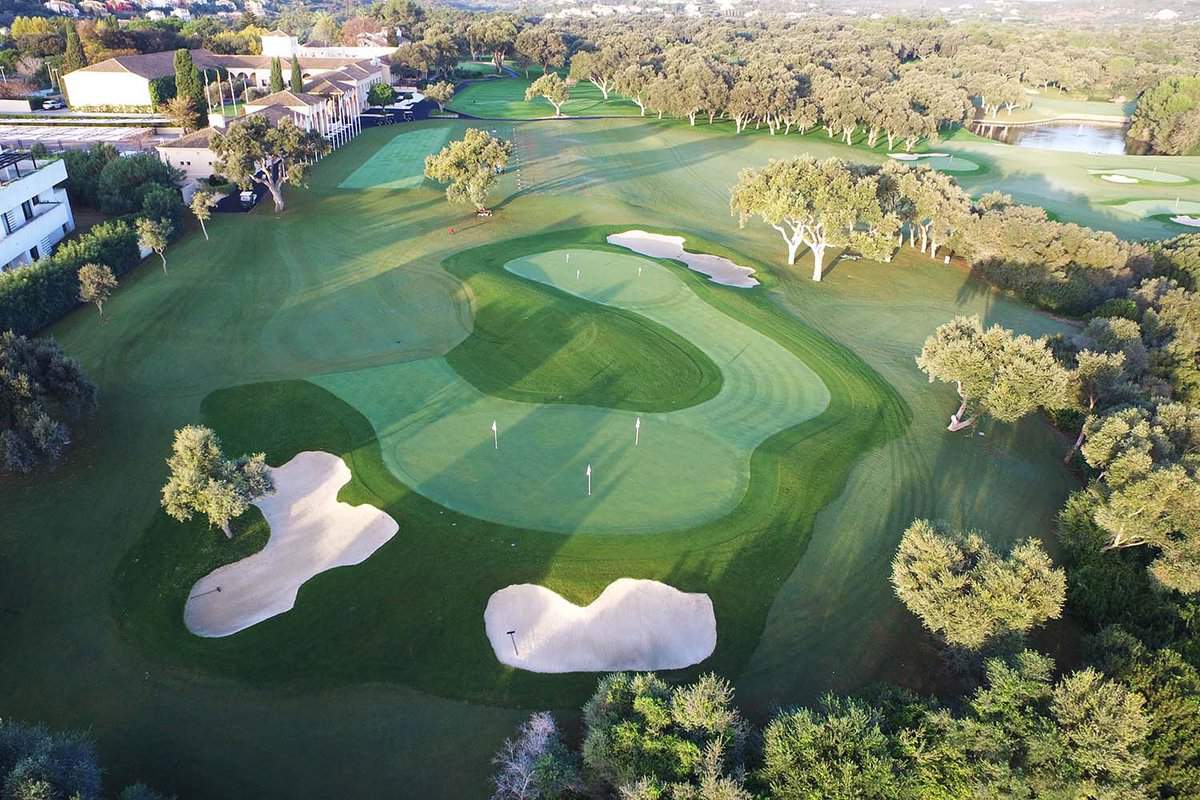 Real Club Valderrama Golf Course, Andalusia, Spain