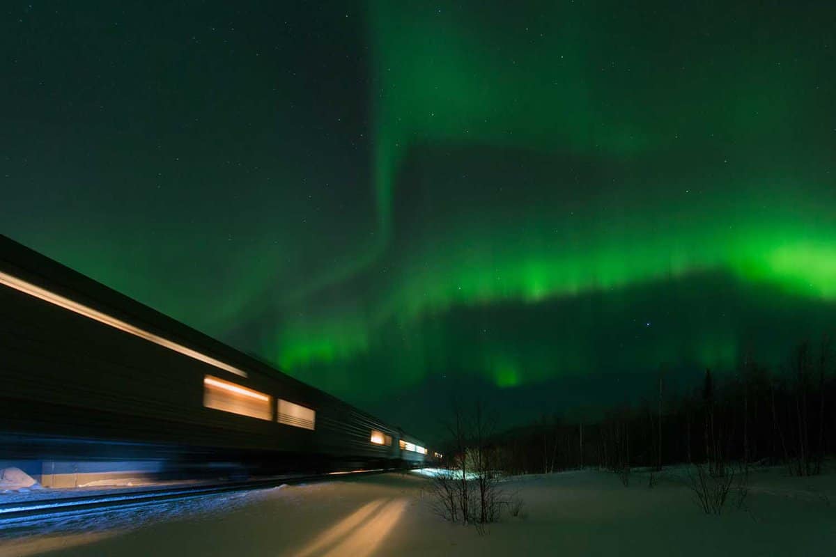 Ride the Arctic Explorer train journey, St Petersburg