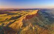 West MacDonnell Ranges, near Alice Springs, Northern Territory, Australia - view from tourist helicopter