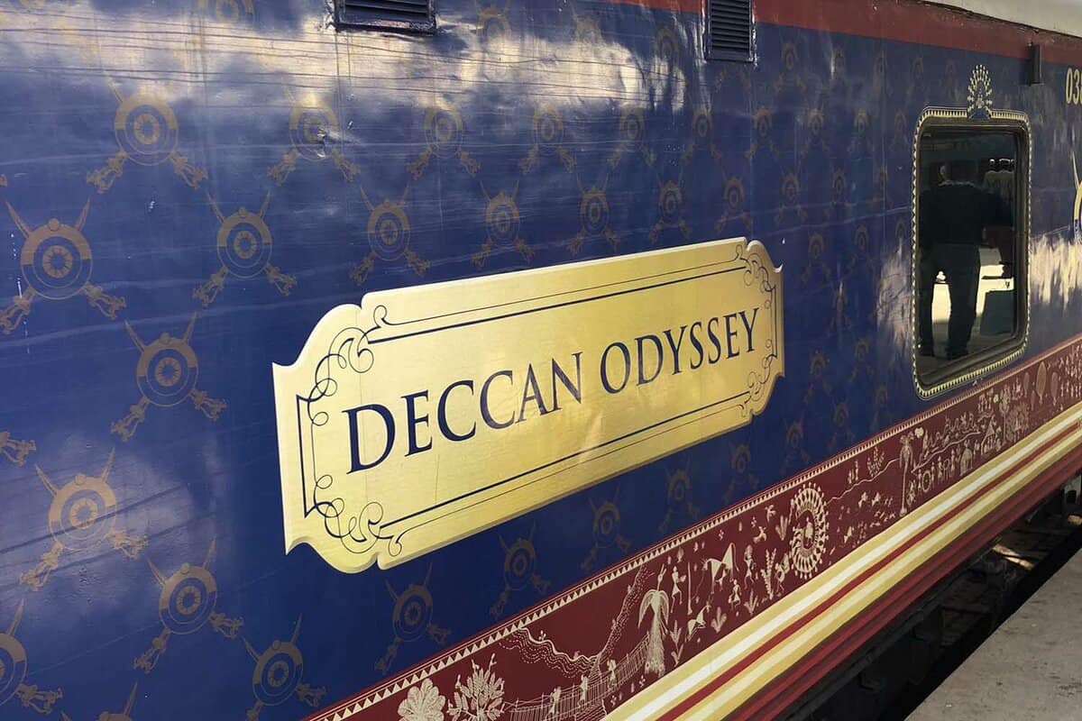 Deccan Odyssey, Southern India