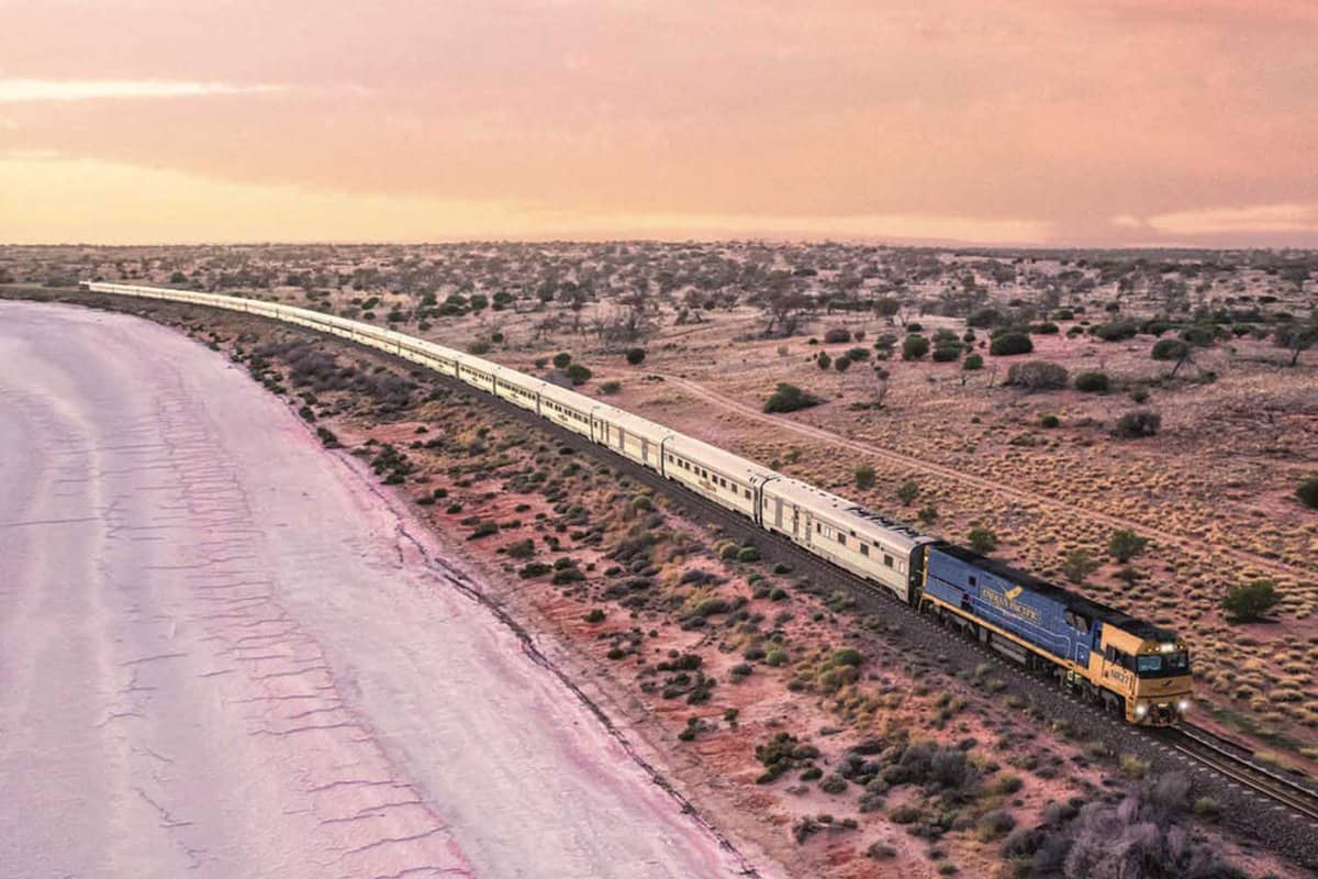 Indian Pacific, Australia East-West