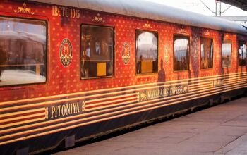 Maharaja Express train | India's Golden Triangle