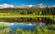 Patricia Lake is a lake in Jasper National Park, Alberta, Canada, near the town of Jasper. It was named for Princess Patricia of Connaught, a granddaughter of Queen Victoria