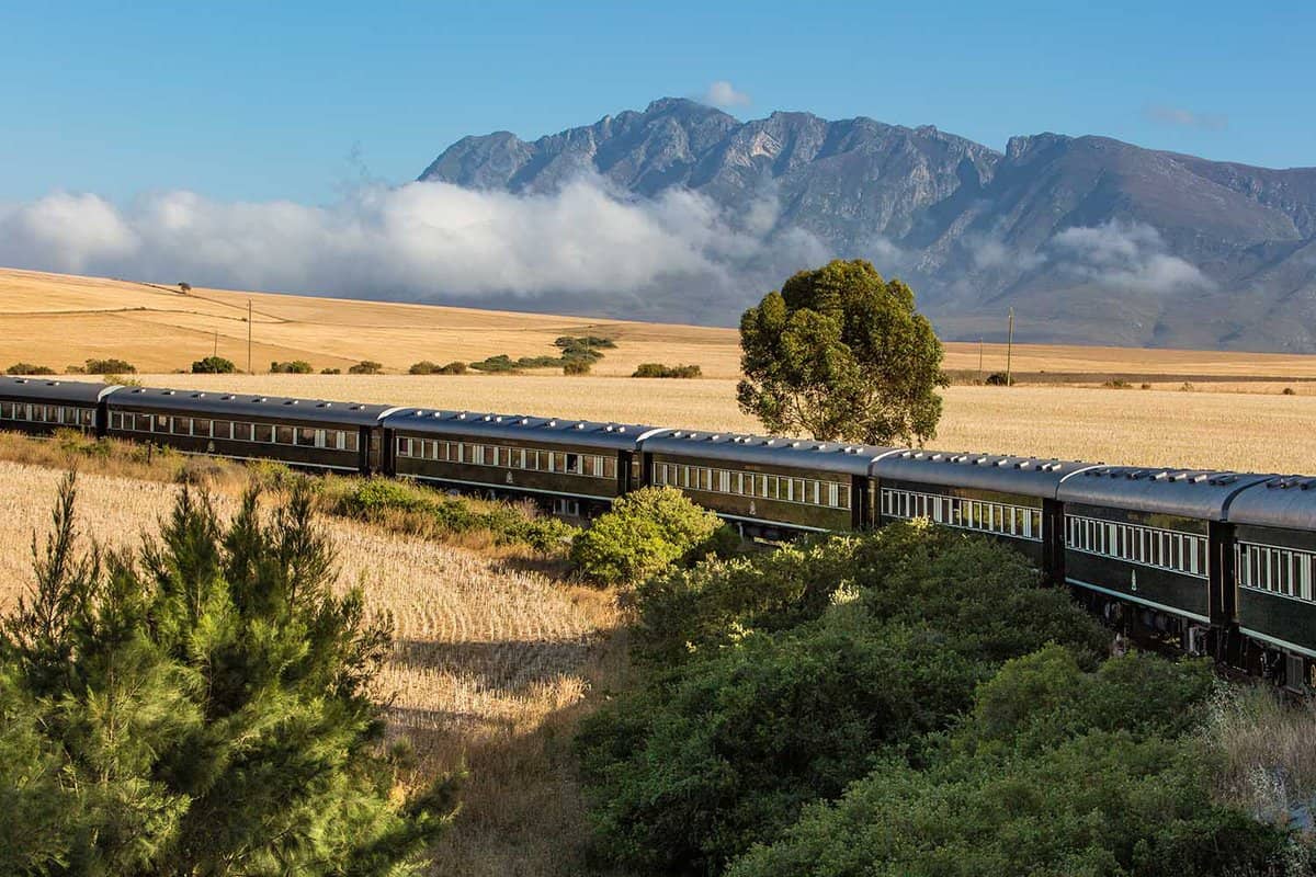 Rovos Rail train | South Africa, Namibia & Victoria Falls