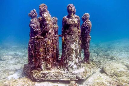 Cancun Museum of Underwater Art