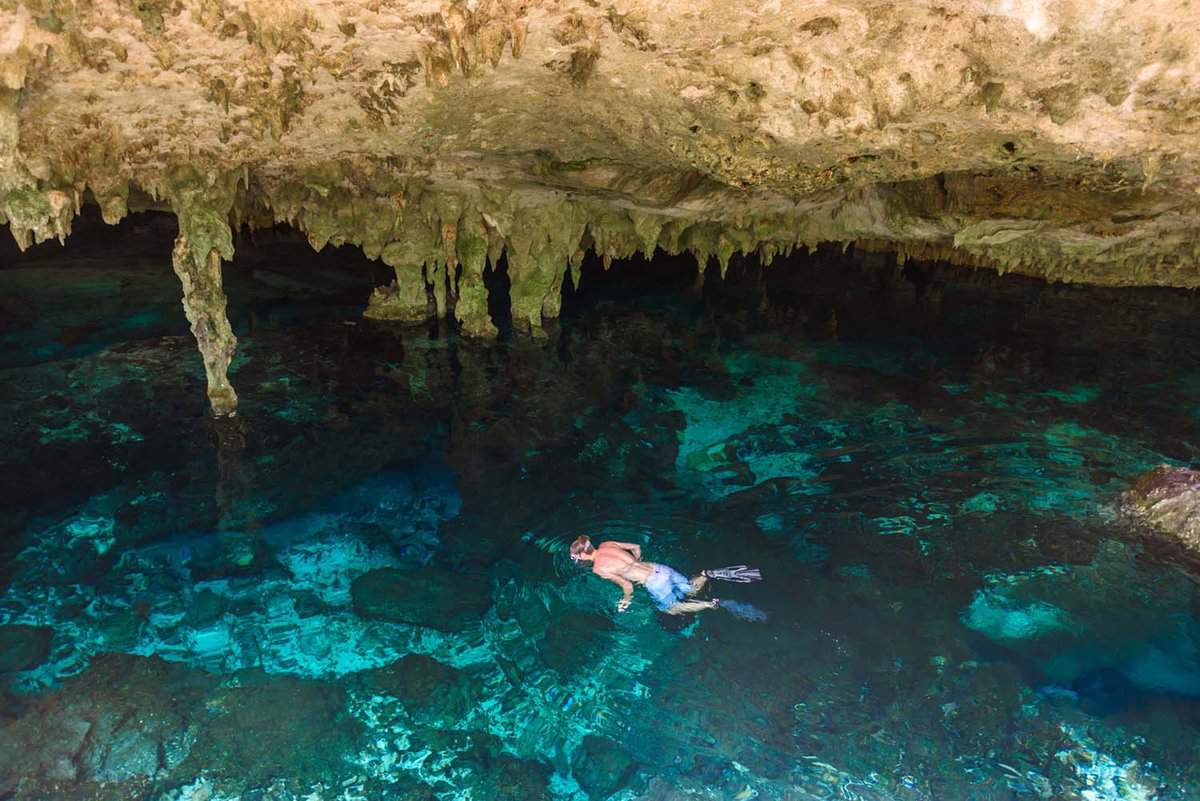 World-class snorkelling on the Mayan Riviera