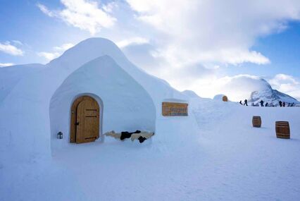 Iglu-Dorf Zermatt